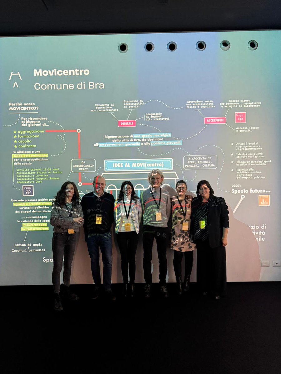 comunebra's tweet image. Il progetto del Movicentro tra i vincitori della seconda fase di Hangar Point  comune.bra.cn.it/it/news/il-pro…