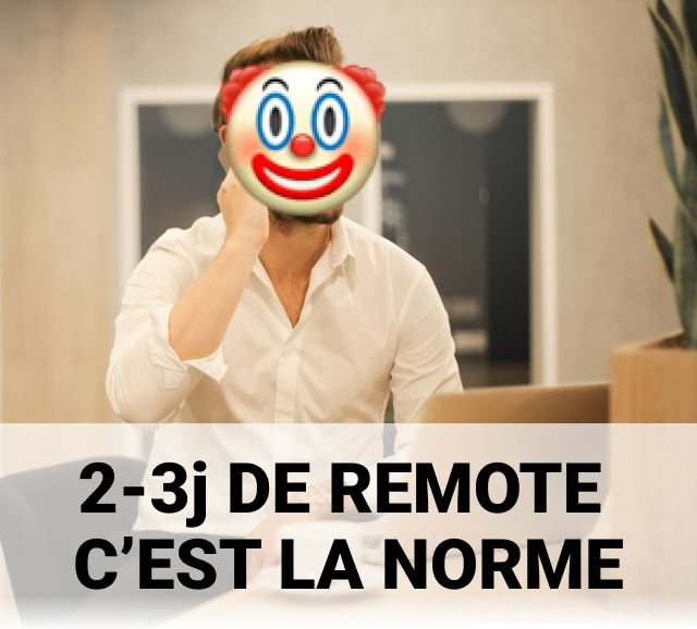 ArbieuL's tweet photo. Les devs de talent fuient les offres "télétravail 2-3 jours".

Le remote partiel cumule tous les inconvénients.

Tu paies un loyer exorbitant pour être proche du bureau.
Tu alternes entre ton setup optimisé et l'enfer de l'open space.
Tu subis les discussions incessantes et les managers qui patrouillent.

Soyons honnêtes.

Le remote partiel n'est pas conçu pour ta productivité.
Il est conçu pour maintenir le contrôle.

On préfère te voir faire semblant d'être occupé au bureau.
Plutôt que te laisser être efficace chez toi.

Le vrai télétravail, c'est le full remote.
Sans compromis.

Comment construire une équipe d'élite en 2025 :

→ Recruter des talents de premier plan (sans full remote, ils iront ailleurs)
→ Full remote par défaut (bureau dispo pour ceux qui préfèrent)
→ Un event physique de 2 jours par trimestre (cohésion, pas travail)

Le full remote n'est plus une exception.
C'est le minimum pour attirer les meilleurs.

PS : Si tu recrutes encore en "présentiel avec télétravail occasionnel", demande-toi pourquoi tes meilleurs candidats refusent tes offres.