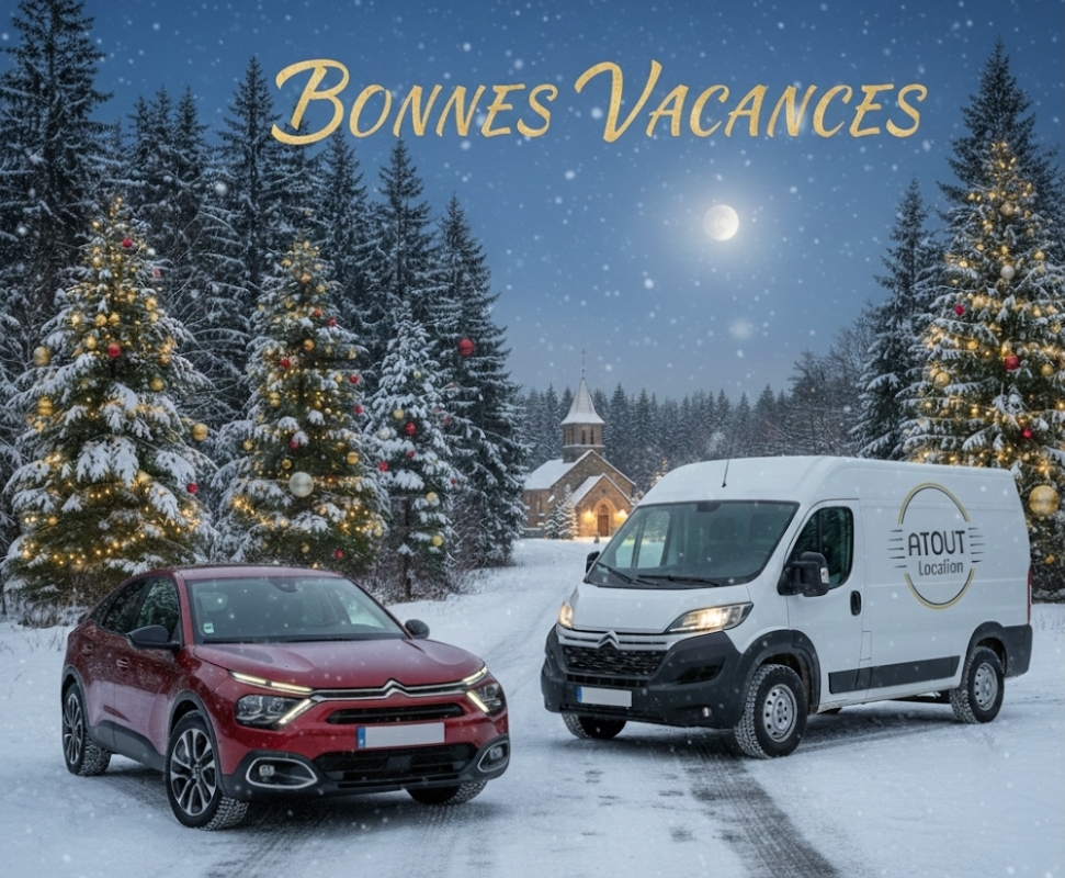 AtoutlocationL's tweet photo. 🎄 Les vacances de Noël approchent !
Chez Atout Location : –10 % sur votre location pendant les fêtes.
Service humain, simple et de proximité.

📍 Mantes : 01 30 92 07 37
📍 Cergy : 01 30 32 29 98
💻 https://t.co/LEbpJKlQrK

#OffreNoël #LocationVoiture #LocationDUtilitaire https://t.co/EPLqK18tZN
