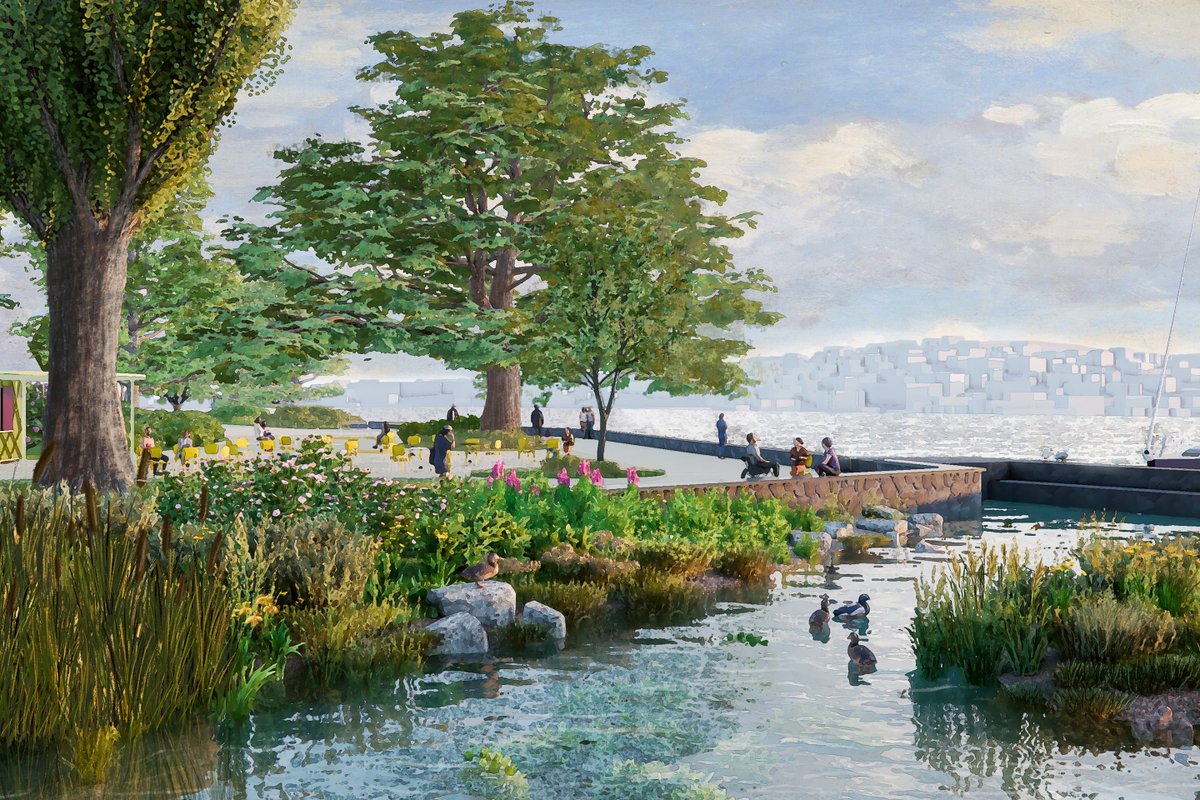 Das #Inseli liegt direkt neben dem Kultur- und Kongresszentrum #Luzern am See. Durch die Transformation des Projekts «Inseli bewegt!» wird der Freiraum vielfältiger und den Ansprüchen von Mensch und Natur noch besser gerecht.
espazium.ch/de/aktuelles/n…