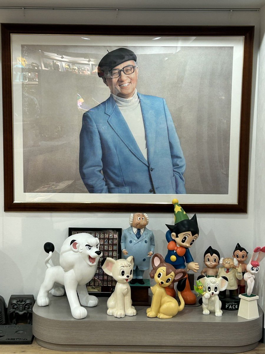 とある出会いがきっかけで手塚プロダクションさんにお邪魔してきました