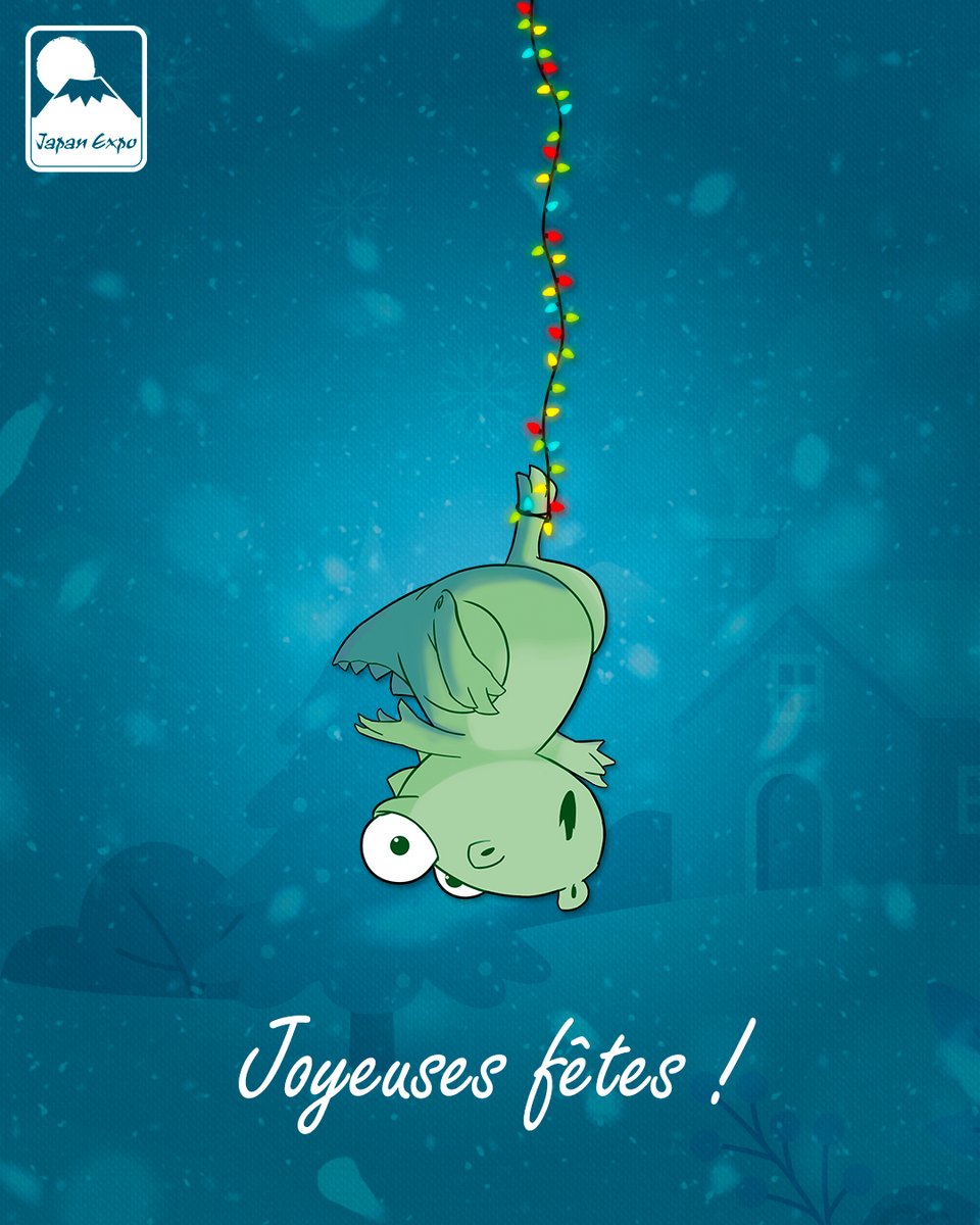 Toute l'équipe de Japan Expo vous souhaite de jolies fêtes de fin d'année  🎄✨, image size:960x1200