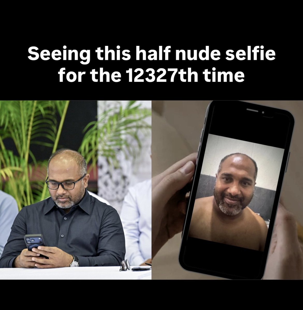 I know this haunts Appathurey everyday 🤣