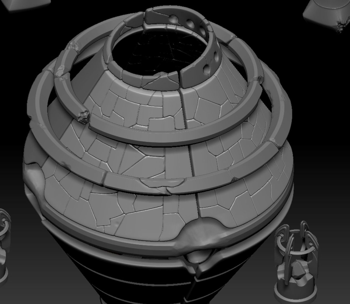 Trying to work on too much at once.

Reeeeaaaaaallllllyyyyy behind on getting stuff done.

And this doesn't include the physical stuff I have to fix, build, devise, conmstruct, and assemble...

Lots to do.

#tired #gameart #3D #3dart #3Dartist #NoAI #Working #Grind