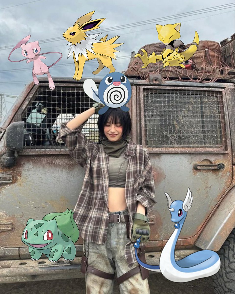 ITZY x Pokemon: Gen 1
starters and teams. all include evolution line

Yeji would catch Dragonair not Dratini. Their relationship would develop similarly to Ash and his Dragonair-->Dragonite