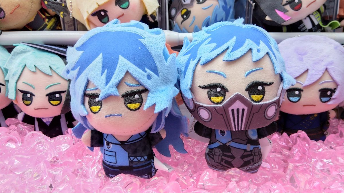 ディズニーツイステッドワンダーランド ちびぐるみ～寮服ver.～vol.4