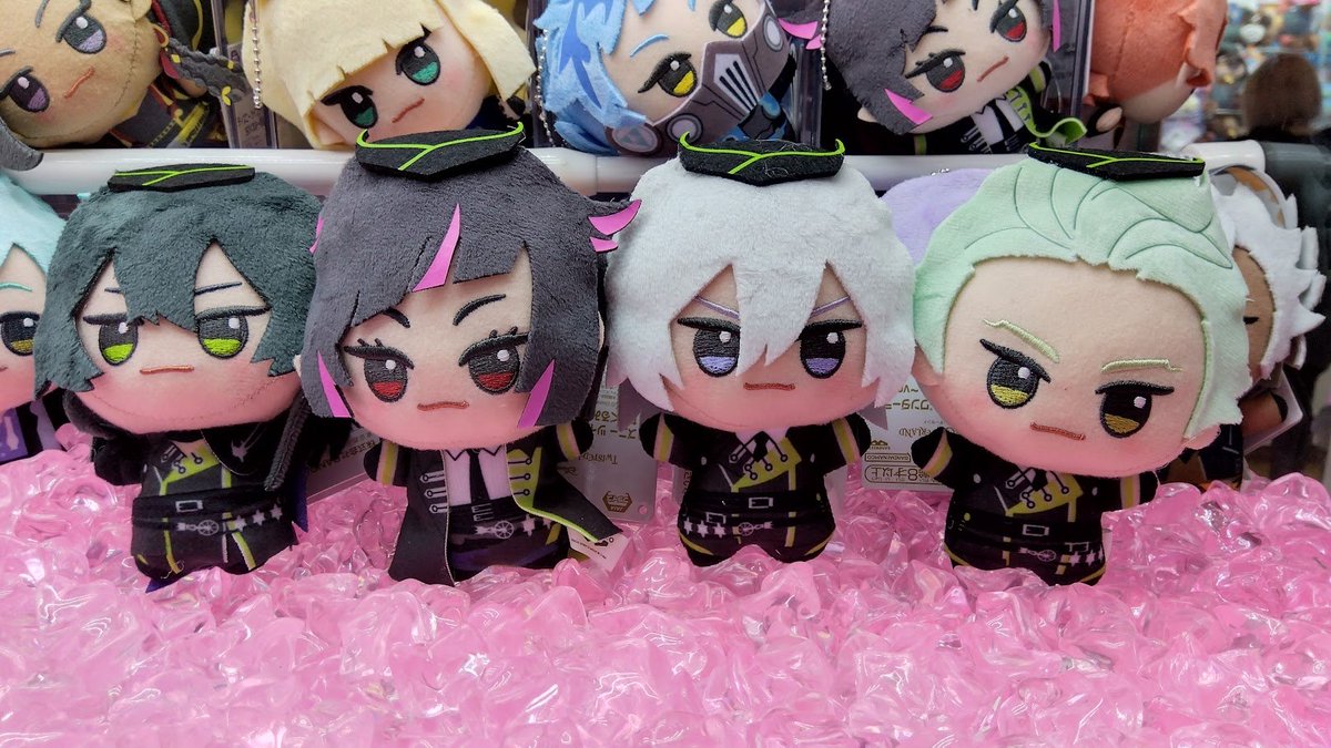 ディズニーツイステッドワンダーランド ちびぐるみ～寮服ver.～vol.4