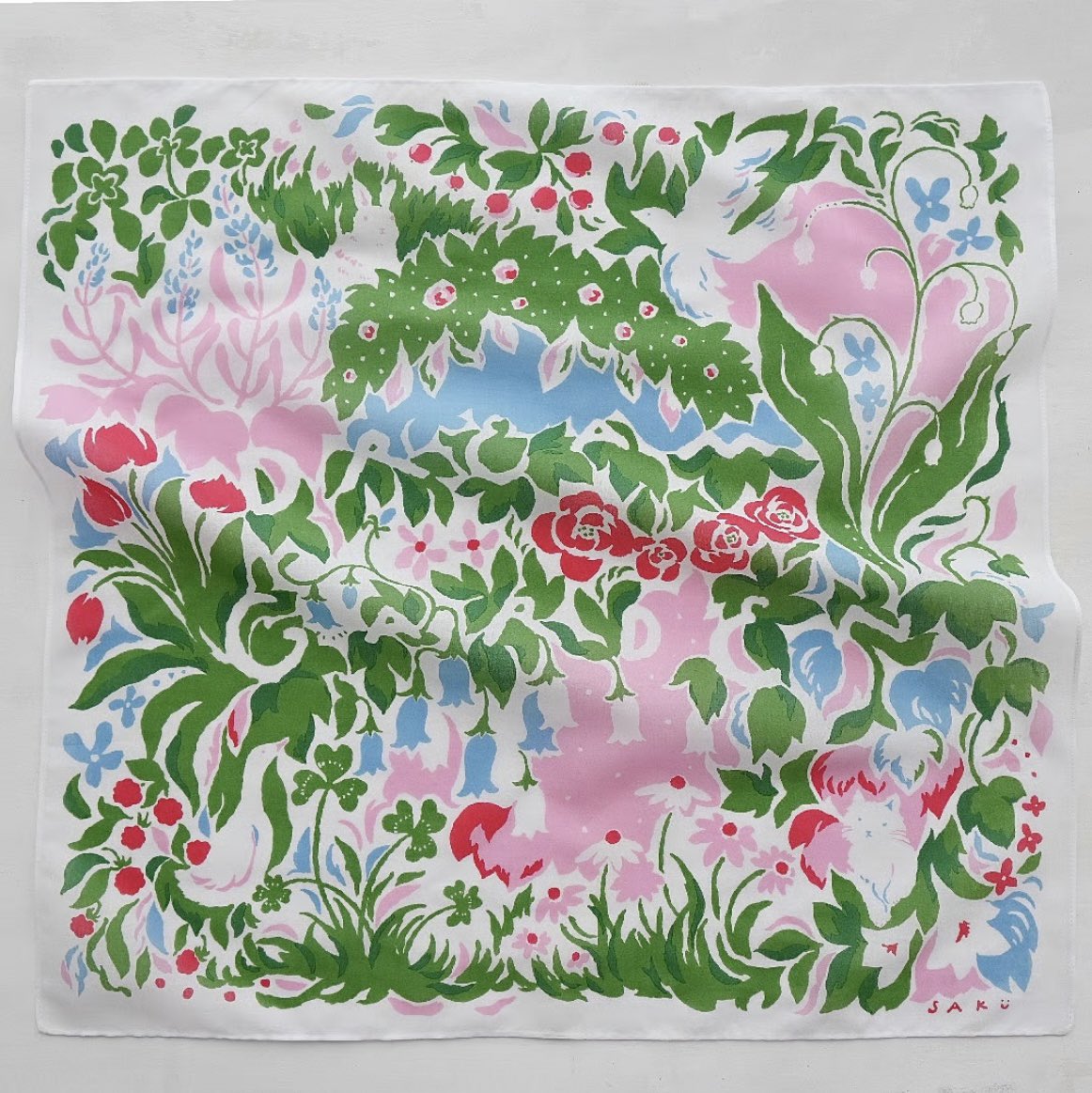 送料&amp;ラッピング無料キャンペーンは今日まで🎁

ハンカチのプレゼントでは、カラフルな花の絵が華やかな「Rainbow maker」と「Dream garden」が人気です🌈

ハンカチは全29種類
贈る相手を思い浮かべながら選んでみてください🎅
manamisakurai.stores.jp/?category_id=5…