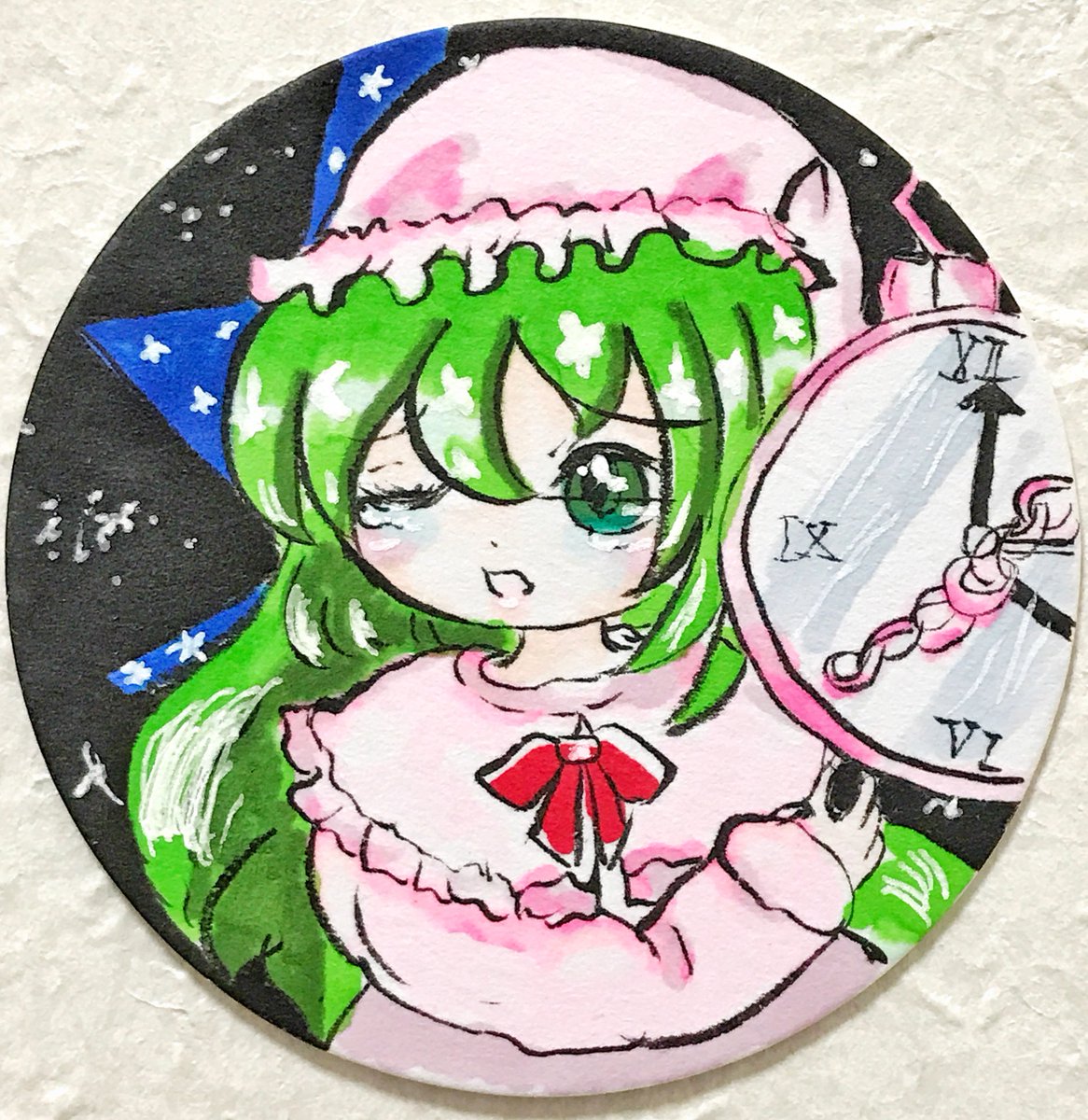 9×9な旧作幽香
#にっぴが作ったもの  #旧作幽香