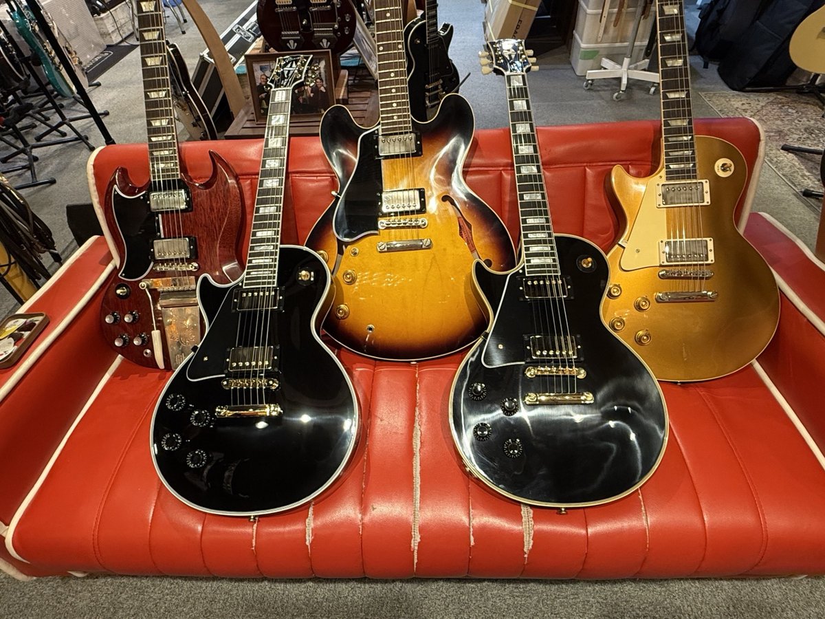 Gibson CUSTOM Left-Handed Model】 1964 SG Standard Reissue w