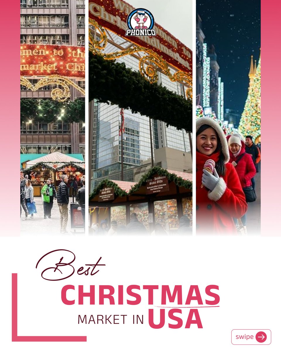 phonicousa's tweet photo. Christmas is best experienced city by city ✨
Festive cities, cozy markets, unforgettable moments.

Stay connected everywhere with Phonico’s instant eSIM.

📍Which city is on your holiday travel list this season?
 Comment below 👇

#eSIM #Christmas #TravelSmart  #FestiveSeason https://t.co/o504Z6jENK