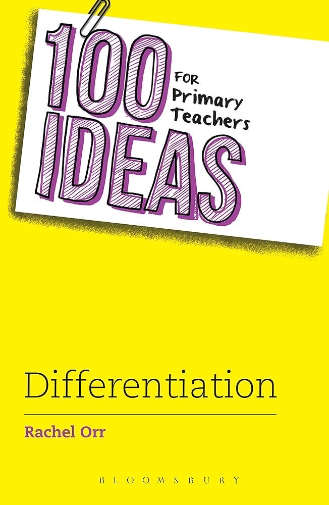 🎁 #EduAdvent Day 18!
Today’s prize is packed with practical classroom inspiration ✏️✨

Win 100 Ideas for Primary Teachers: Differentiation by <a href="/RachelOrr/">🔥🎶📻🏏🎼👠Rachel Orr 👠🎼🏏👠📻🎶</a> 
— full of simple, effective ways to support every learner.

To enter:
✅ Like
🔁 Repost