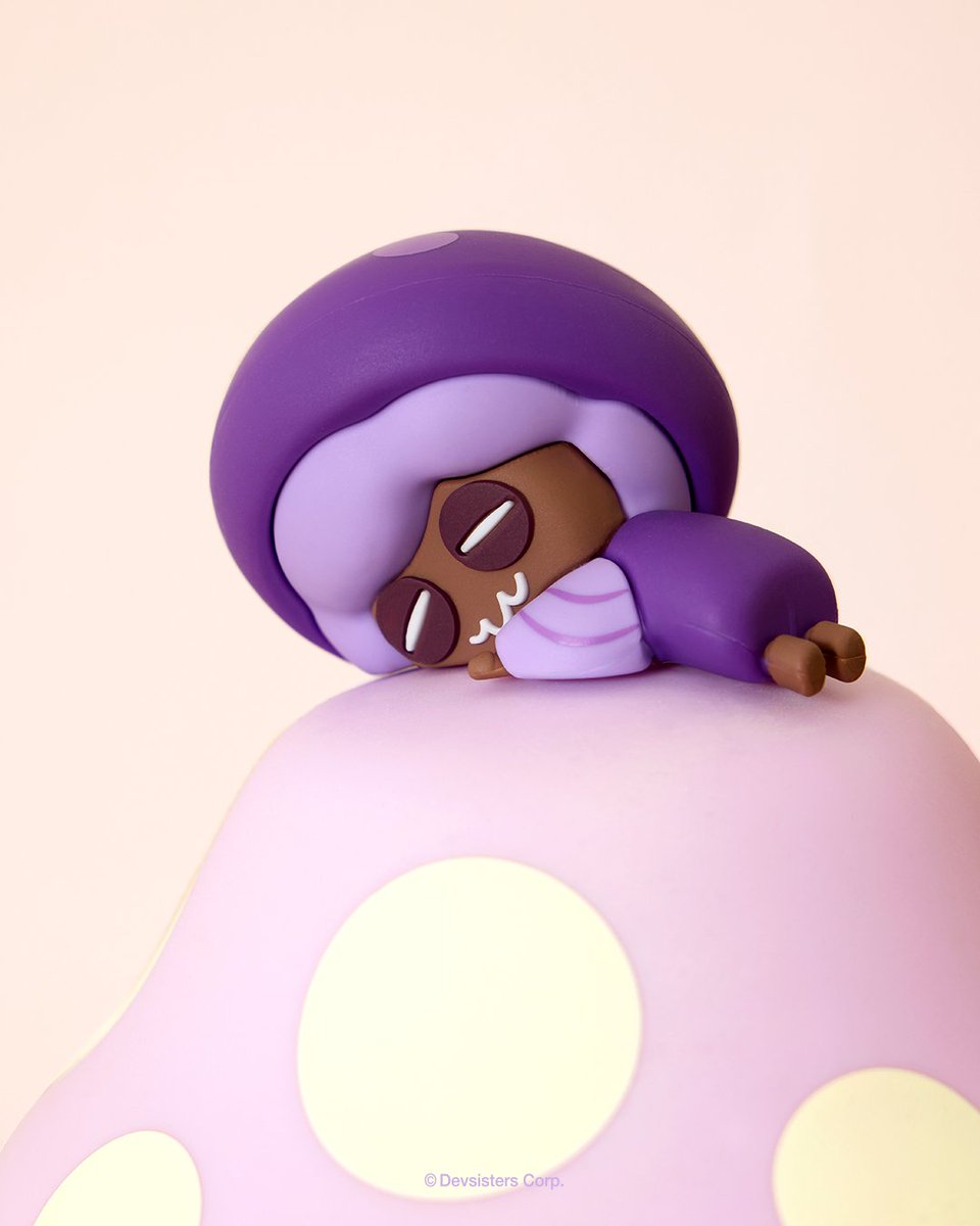 🍄“ 와아~ 엄청 큰 버섯이야아...”
부드럽고 말랑말랑한 독버섯맛 쿠키 굿나잇 무드등 출시!
🔜 2025. 12. 19. 11:00 (KST)

🍄“Wow…! It’s a giiiant mushrooooom!”
Introducing the Poison Mushroom Cookie Goodnight Moodlight.
🔜 2025. 12. 19. 11:00 (KST)

#독버섯맛쿠키 #쿠키런무드등