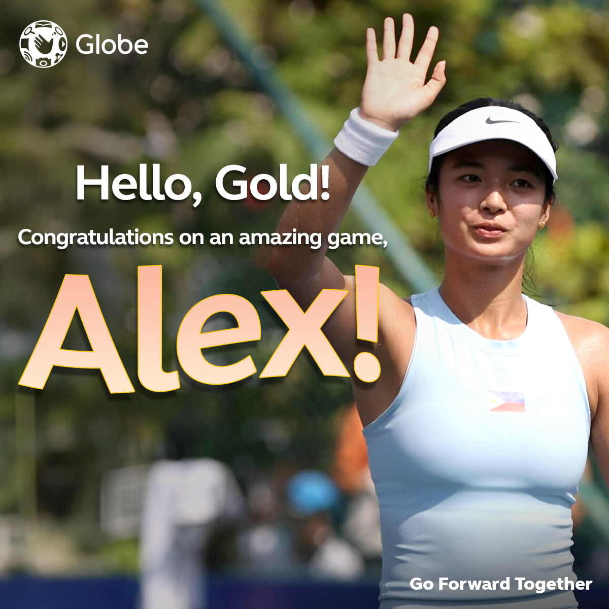 We have a winner!! 🎾🇵🇭  

Alex Eala powered through the #SEAGames finals with a dominant win, ending the Philippines’ 26-year drought in women’s singles tennis. She’s the first Filipina to win SEA Games gold since 1999, and only the third Pinay to do it. 

Our true tennis ace