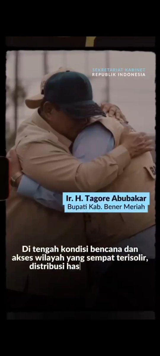 AzwariDendi's tweet photo. Pemerintahan Prabowo bersama TNI Mobilisasi semua sarana untuk suplay kebutuhan pangan dan air bersih di lokasi Bencana.
#PrabowoBersamaRakyat
#MenteriDesaPeduliBencana
#PemerintahDanTNITanggapBencana
#PendampingDesaBantuSumatera
@prabowo
@YandriSusanto
@ArizaPatria https://t.co/CkQptReHhF