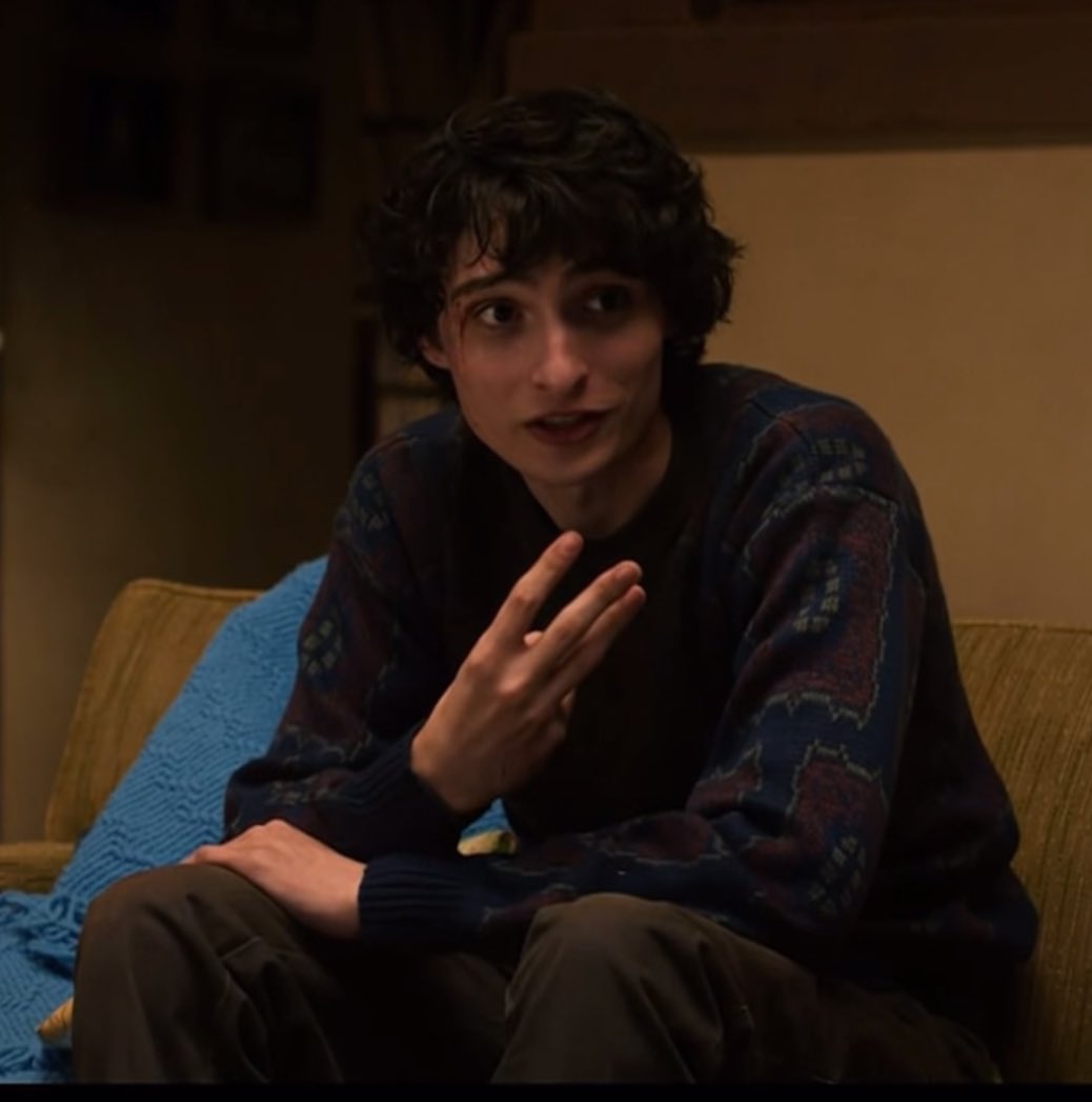 miwiseheart's tweet photo. HES SO WILL BYERS PILLED https://t.co/sbx8rxB2k8