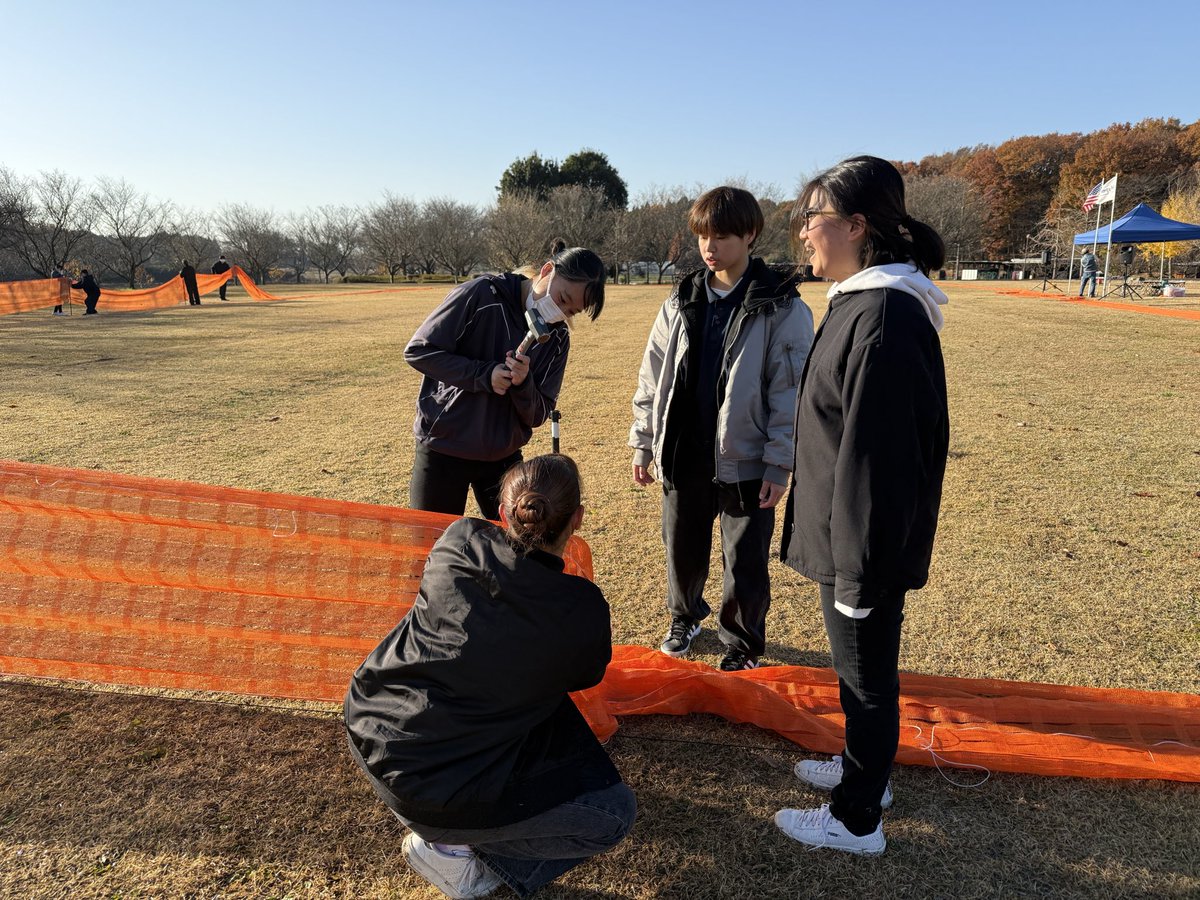 tbcpet's tweet photo. 🐶ドッグトレーナー&amp;アニマルケア学科🐶
先日ディスクドッグ大会を開催しました🥏
会場設営・競技MCも行いました！
日頃の練習の成果を発揮することができました✨
#tbcpet 
#国際ペット総合専門学校
#ドッグトレーナーアンドアニマルケア学科
#ハイパーフライトジャパン https://t.co/7bPvIcMSD3