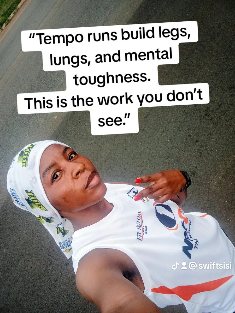 itsokeyiguess's tweet image. “Every tempo run is a deposit toward race day.
Morning miles locked in.”
#MorningRun #TempoRun #MarathonTraining  #WomenWhoRun #Discipline #RunAfrica #Consistency
#SwiftSiSi 

selar.com/v46840d5k5