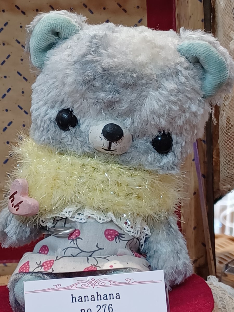 ◇時の博覧会◇テディベア編 第60章 開催のお知らせ◇12/12（金）～12