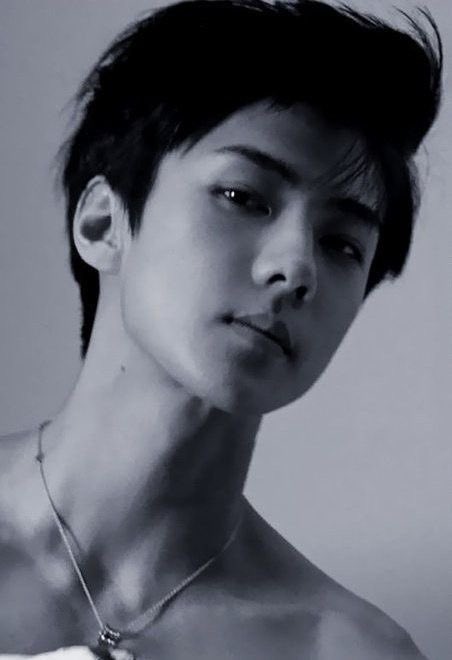 세훈 얼굴 tweet media