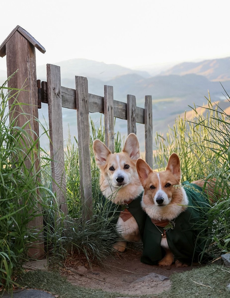 JosephineK1761's tweet image. Momma said I am not cute🥹
#HappinessIsACorgi #CorgiPlay #BestBuddies #CorgiSniff #CorgiPaw #PrincessWelshCorgi