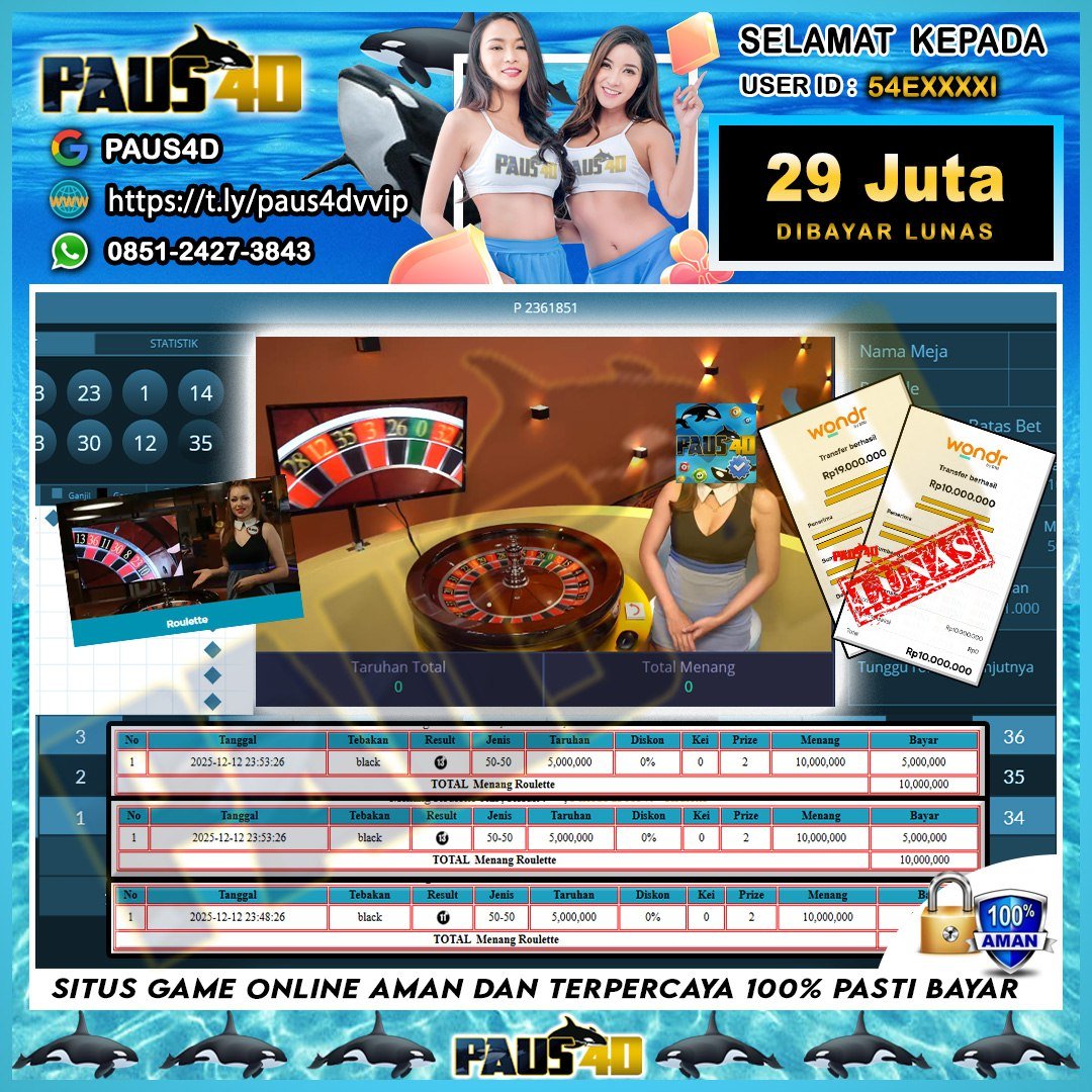 SLOTPAUS4D's tweet photo. Netizen Indonesia lagi rame bahas ini di Twitter Timeline penuh konten viral yang bikin susah berhenti scroll  Kamu tim mantengin atau skip? #IndoHot #ViralTwitter #TrendingIndonesia #paus4d #buktikemenangan #BuktiWD
#WDHariIni #JPScatter https://t.co/B7Zer4dBJq