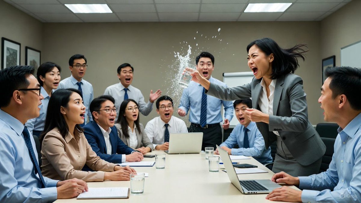 Tony_Buoi_Sang's tweet image. Hồi mới ra trường, tui làm cho 1 công ty nước ngoài, trong cty có 1 chị kia, gọi là "sát thủ đầu mưng mủ", hung dữ ghê lắm. Chị ấy chỉ dưới quyền ông sếp người nước ngoài, thỉnh thoảng sếp mới sang nên ở đây chị là bá chủ. Chị có "đặc sản" là chửi…