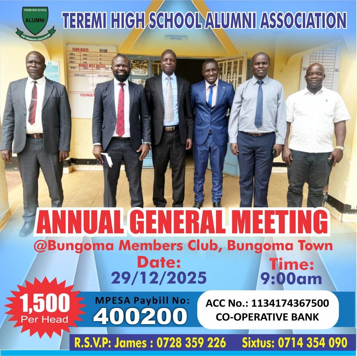 Teremi High School Alumi Association tweet media