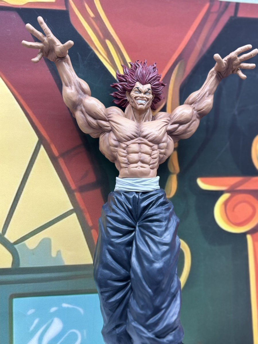 💪新景品入荷情報︎︎💪 刃牙 Grandistaッ！！-HANMA YUJIRO- 新景品