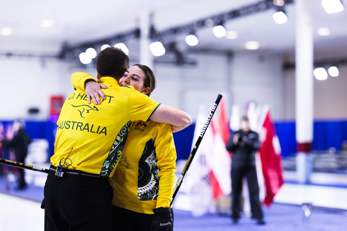 RECAPS | The mixed doubles qualification play-offs are now set... Get ready for the DRAMA 🤩

Read the full recap of the last day of round robin here 🔗 wcf.co/3Yxke7Q #curling #oqe #roadto2026