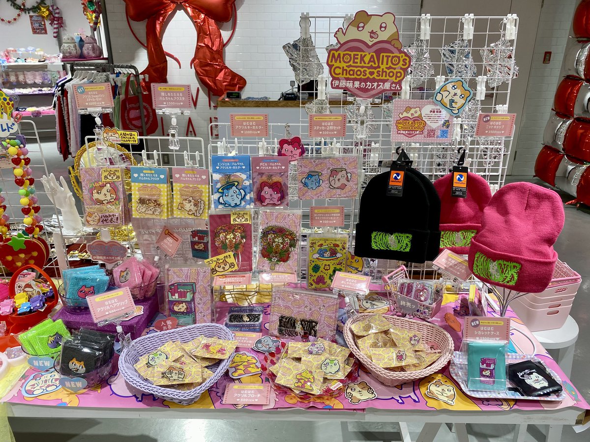 カワクリPOPUP in HEP FIVE🏙️🎡🛍️／／ 🎅12/17(水)〜25(木)🎄委託