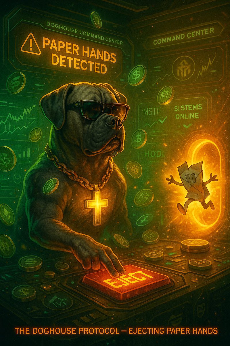 🧱💎 Paper hands fold. Diamond paws build. 🐾⚡️
📉 Every December the weak hands sell - and 📈 every January they regret it.
🐺 Rocky’s pack holds firm, because the real run isn’t behind us… it’s ahead. 🌕
✊ Hold your ground. Hold your M$TF. 💰
🚀 2026 isn’t just another year -