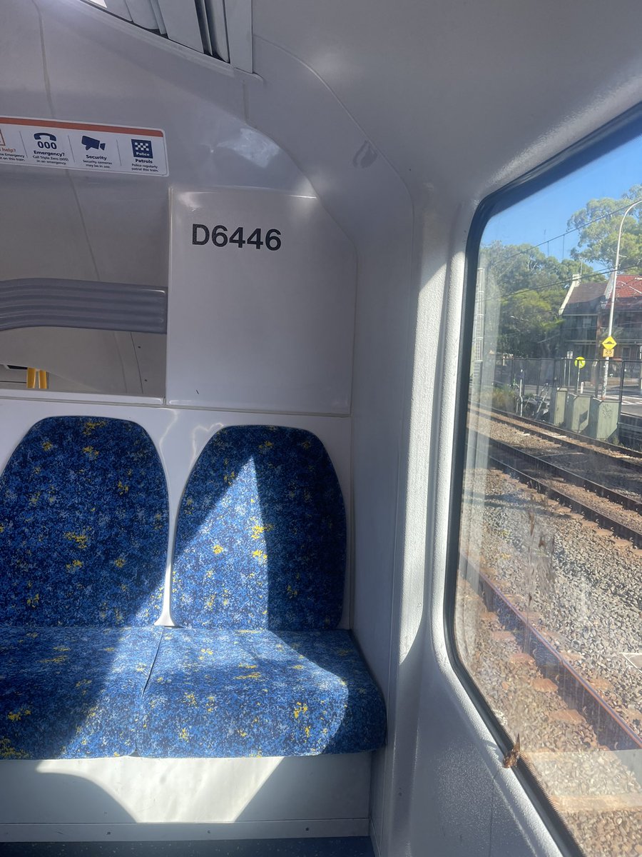 thenetteffect's tweet photo. @TrainsInfo dirty carriage on Parramatta line, 8:09 from central, someone thought throwing food at the inside window was a good idea 🤷🤷 https://t.co/LLVIIFtbdb