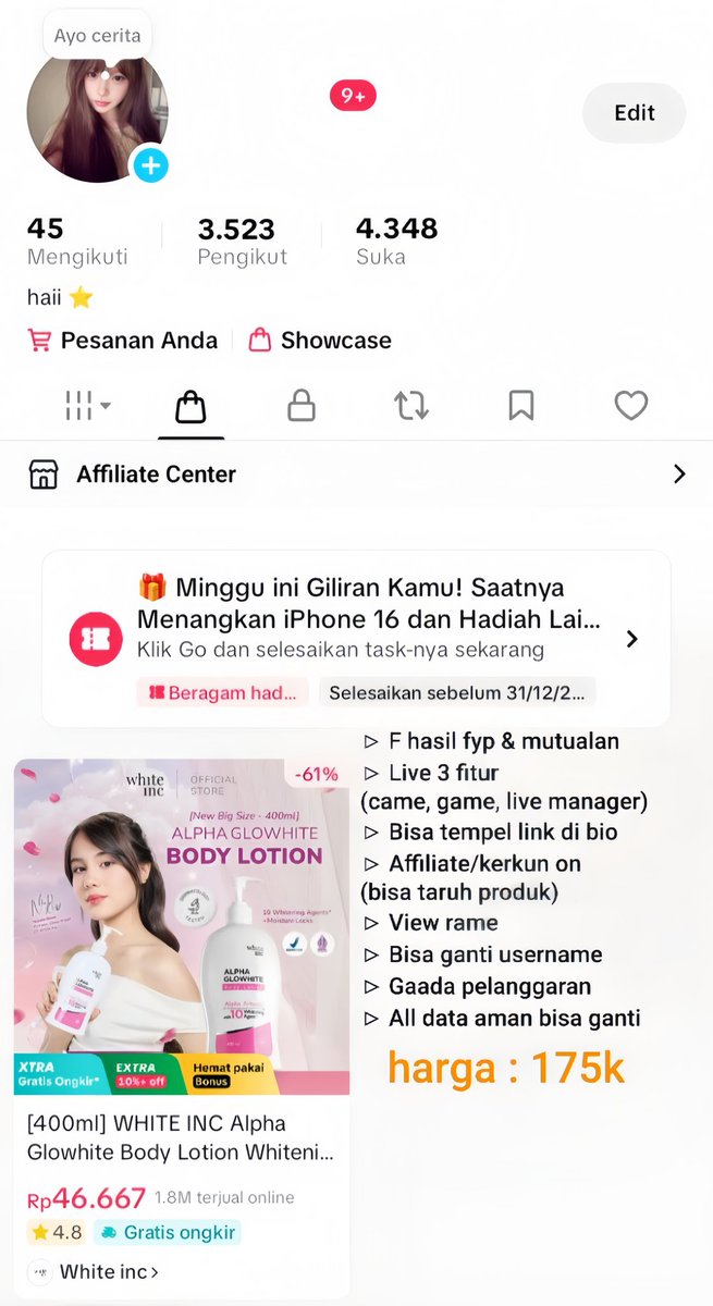 A tweet media