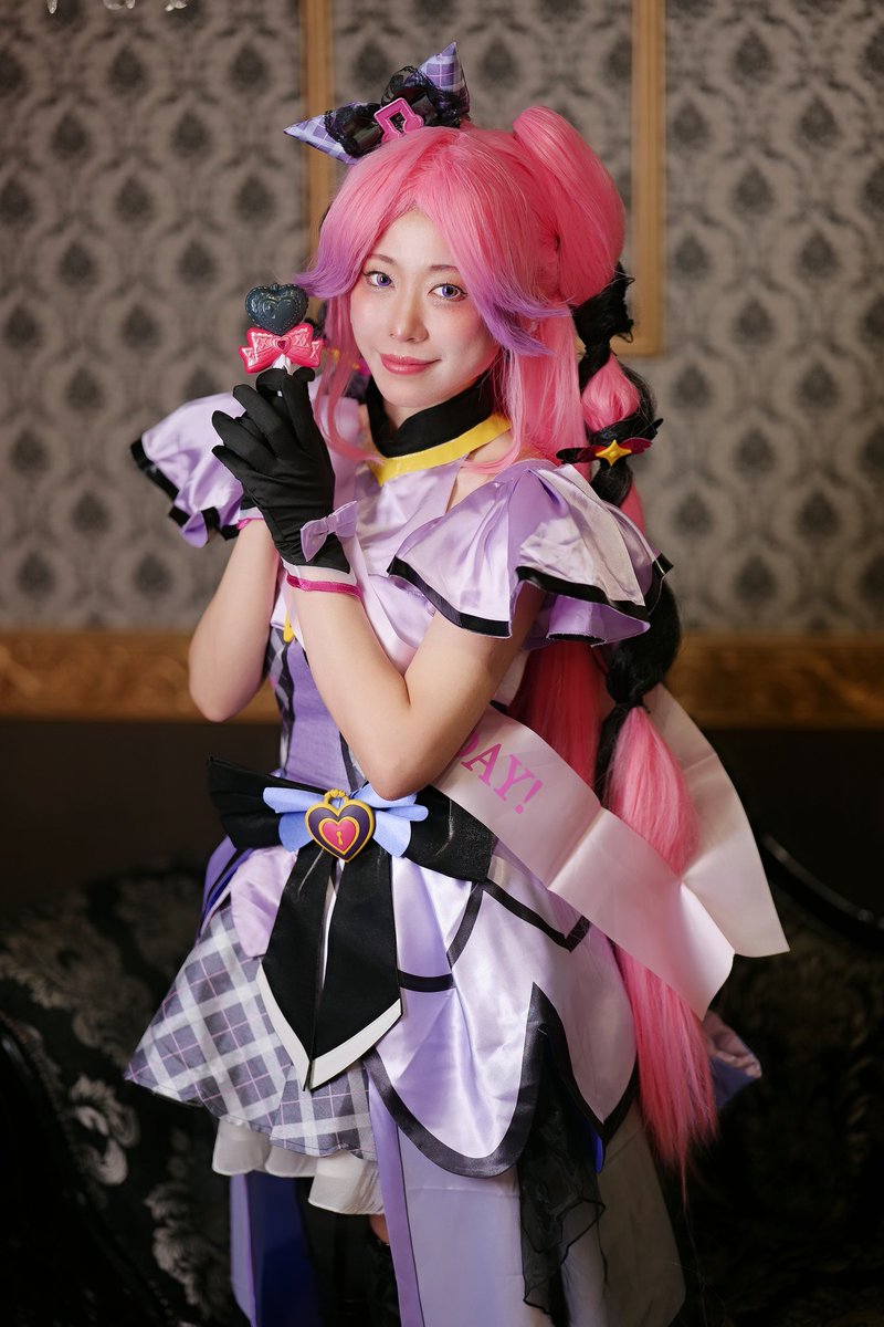 キミとアイドルプリキュア🖤🎵 キュアキッス！ 12月30日 コスプレ参加