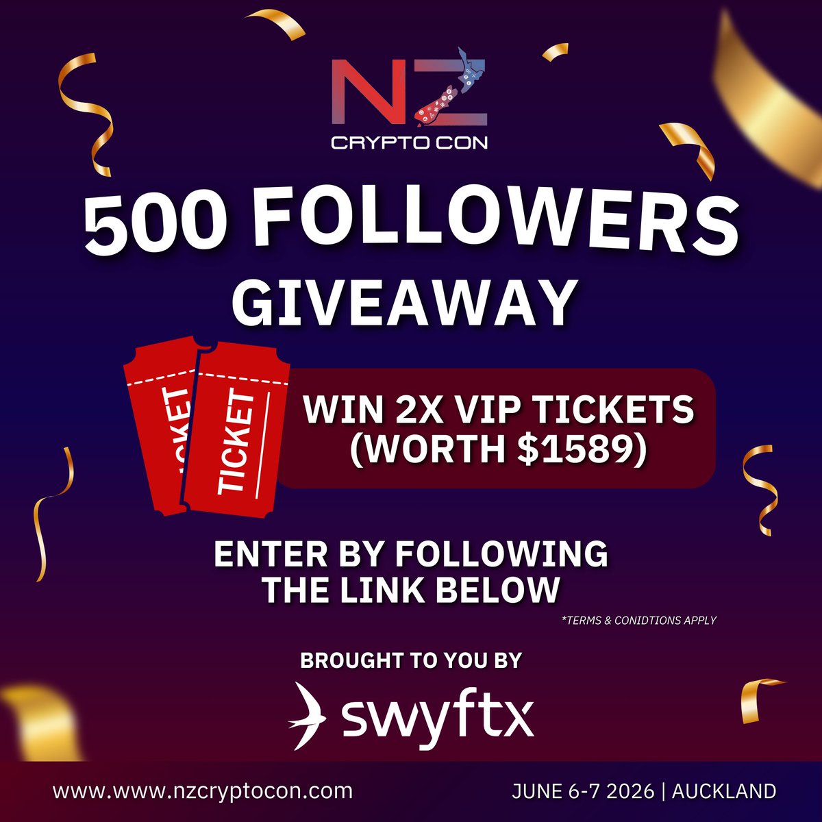 Australian Crypto Convention (@AusCryptoCon) / Posts / X