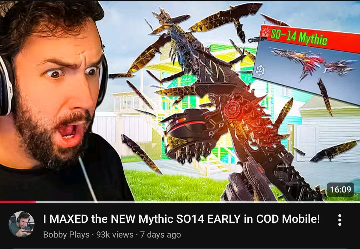 PlayerXYouTube tweet media