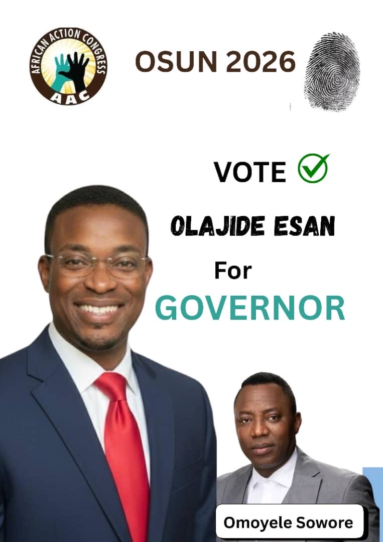 CitizenMoray01's tweet photo. There comes a time that the oppressed will take their destiny in their hands and say outright no to vote-buying and politricks that had kept us stagnant and backward for 65 years despite our economical wealth.

#Osun2026
#aacparty
#OlajideEsan4Gov
#osunaac https://t.co/PlCkU3U4fN