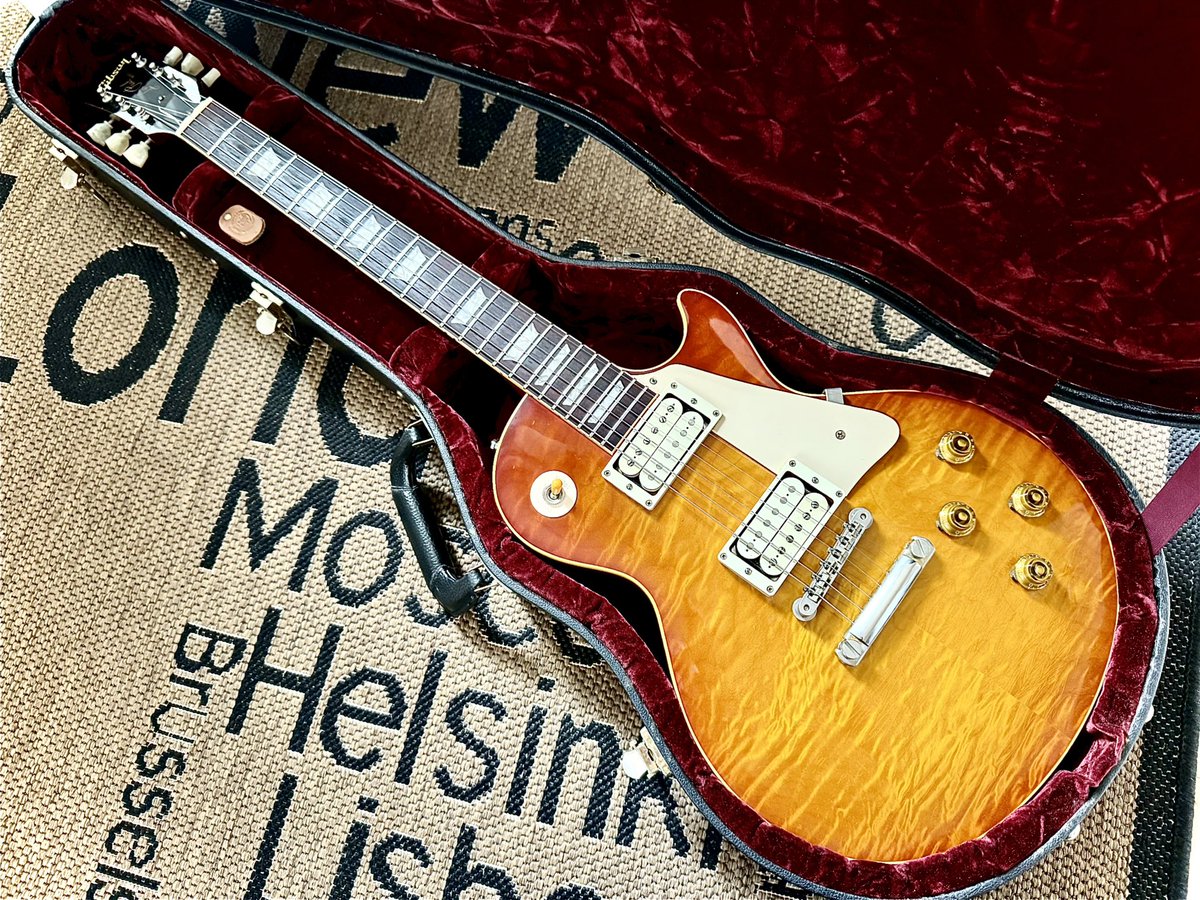 nagase66's tweet photo. #Gibson Custom Shop
1999 #HistoricCollection
1959 #LesPaul Standard
40th Anniversary

#ギブソン #ヒスコレ #レスポール https://t.co/NUhw8KoxcX