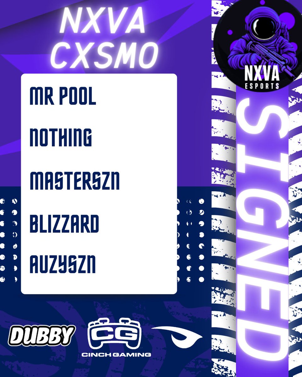 NXVA eSports tweet media