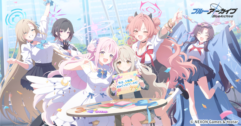 5周年記念楽曲】 アスナさん、キララさん、スバルさん、ミカさん、ミヨ