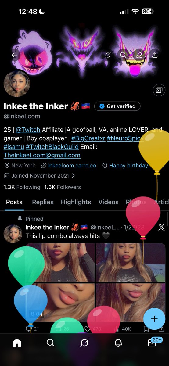 Inkee the Inker 🦑🇭🇹 tweet media