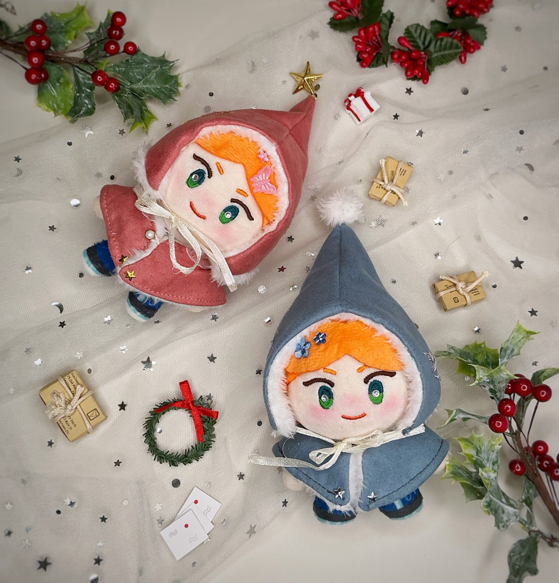 🎟️12月新品『𓇮尖帽子小精靈』預購抽獎💞

🎫抽獎內容：𓇮尖帽子小精靈服一套

⏰抽獎日期與辦法：即日至12/24 20時
👉按讚並轉發此篇貼文（不強制，但可以的話歡迎各位留言分享你的娃照）
🎊獎項將在 12/25 18時 在Ｘ發文公開

🫱預購表單網址與新品詳細下收