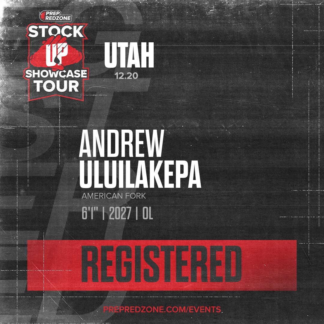 Prep Redzone Utah tweet media