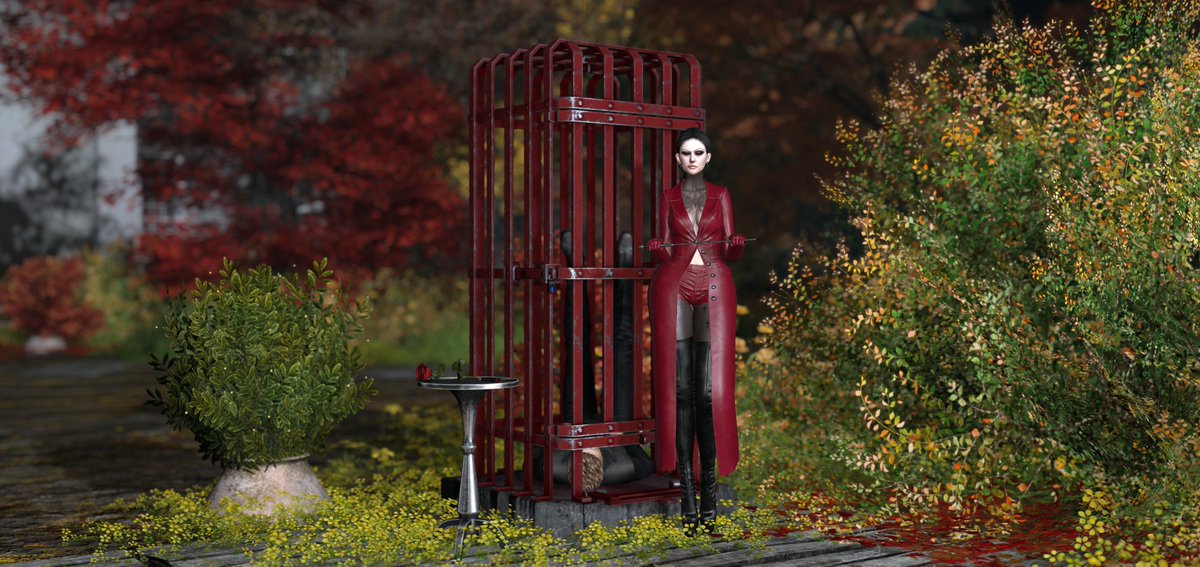 SusannDeCuir's tweet photo. Favorite Outfits: Lady in Red – My Current Favorite
I am currently absolutely in love with the leather coat from Avec Toi. It is definitely one of my absolute highlights when it comes to leather pieces: https://t.co/85FRD3gA29
#SecondLife #AvecToi #AngelofPain https://t.co/kBeSz5GgC4