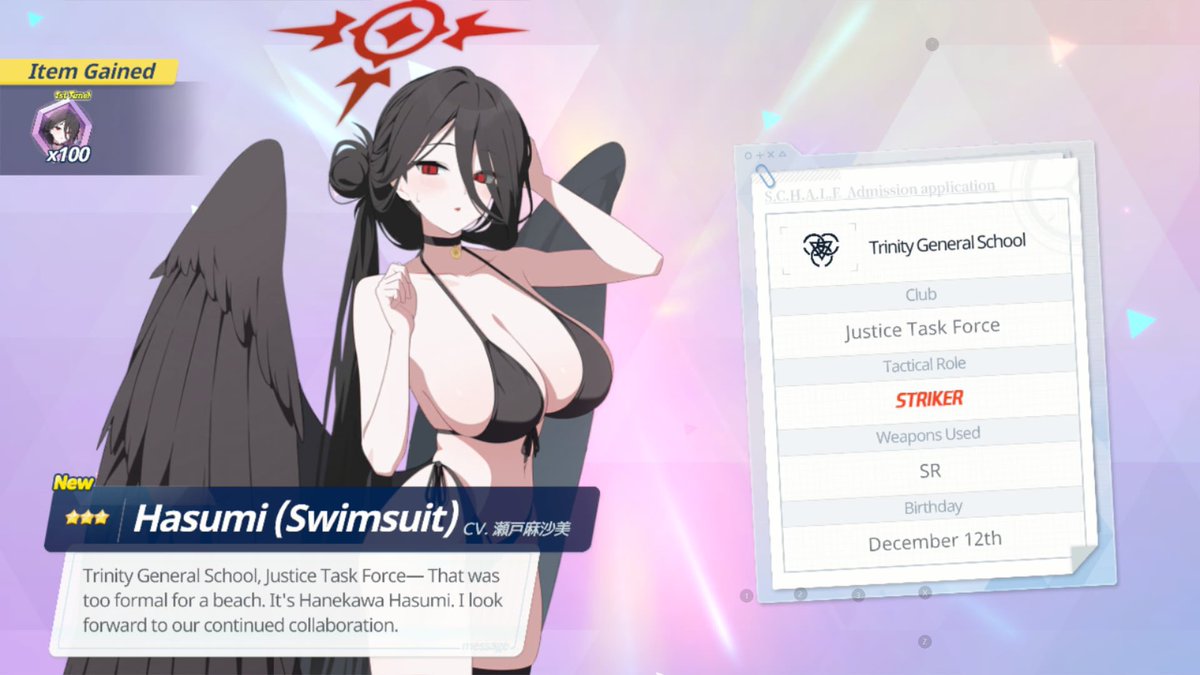 Kiryu_Senpai's tweet photo. I CAN’T BELIEVED THAT I GOT THEM WITH THE FREE PULLS HAHAHAHAHA #BlueArchive https://t.co/bo8UZPmsuj