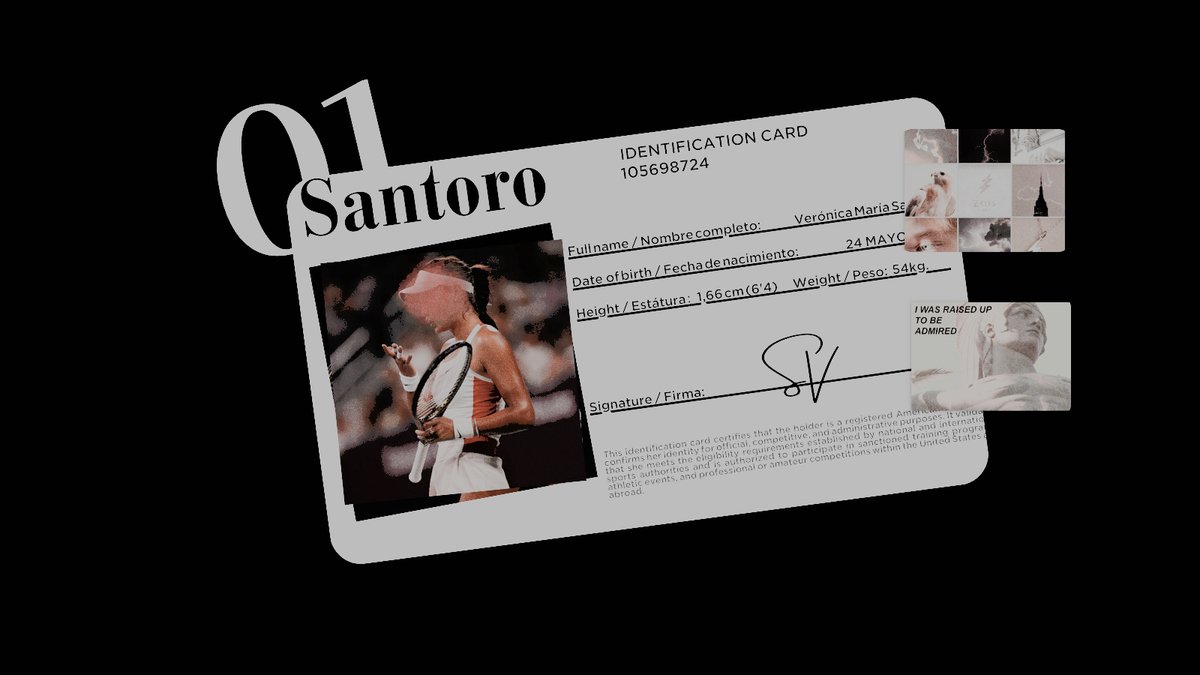 ㅤ

         𝟎𝟎𝟏 𝗔𝗰𝘁.       𝐕𝐄𝐑𝐎𝐍𝐈𝐂𝐀  𝐒𝐀𝐍𝐓𝐎𝐑𝐎 
      〝    ⸺    ﹚       ㍂             𝙻𝙸𝙺𝙴 &amp; 𝚁𝚃  
         𝟣𝗌𝗍  𝖼𝖺𝖻𝗂𝗇  𝗋𝖾𝗌𝗂𝖽𝖾𝗇𝗍  ;           𝘽𝙧𝙖𝙩  .ᐟ
         𝗛𝖺𝗅𝖿 𝗕𝗅𝗈𝗈𝗱       ⟋       ࿔     ‘ 𝙰𝚃𝙷𝙻𝙴𝚃𝙴  ’

ㅤ