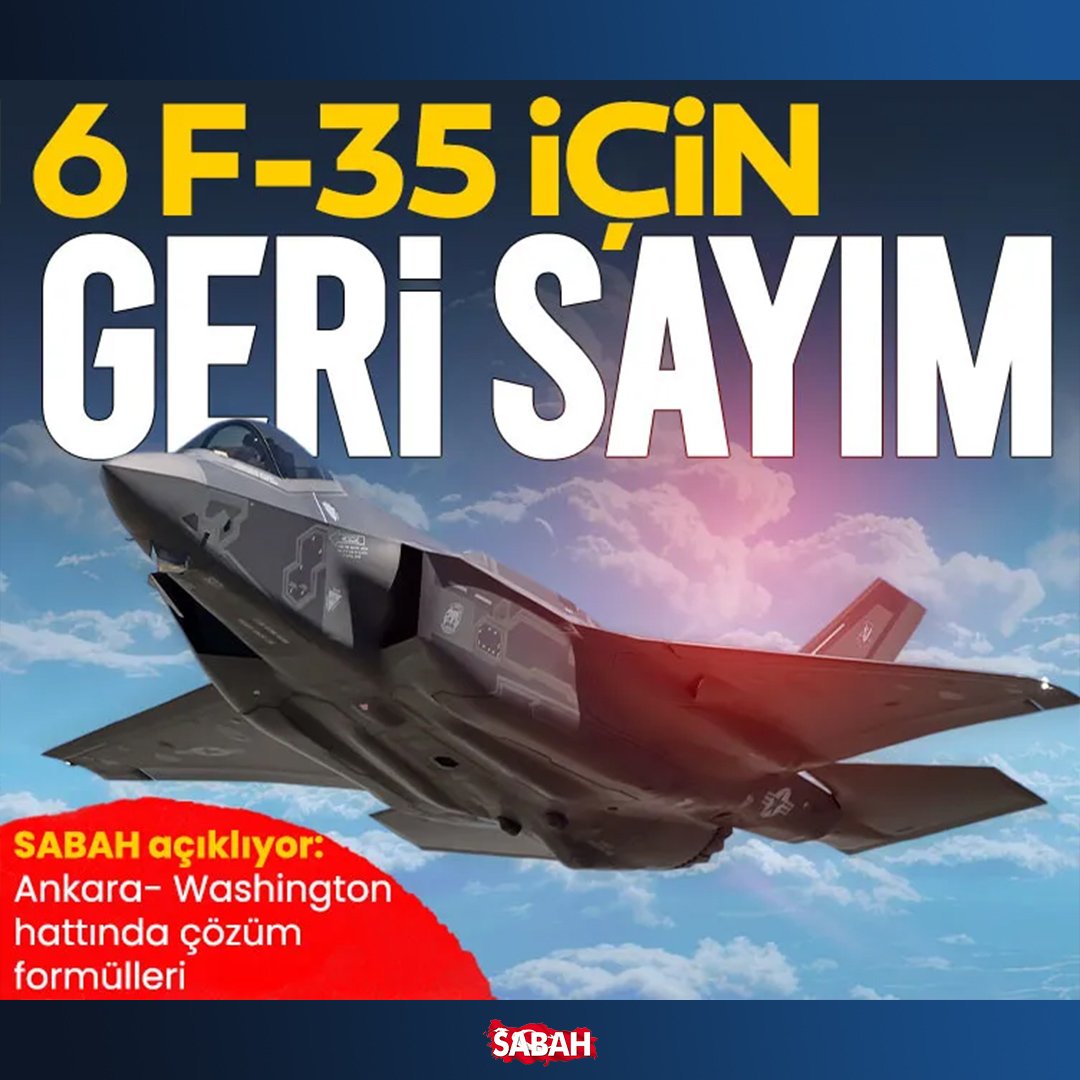 Başkan Erdoğan ve ABD Başkanı Trump arasındaki lider diplomasisi F-35 alımı konusundaki süreci hızlandırdı.

Müzakereler halihazırda Türkiye'ye ait olan 6 adet F-35'in teslimine yoğunlaştı.

sabah.com.tr/trend/galeri/g…