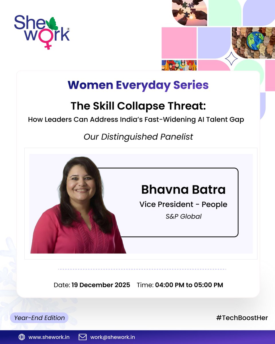 SheWork.in tweet media