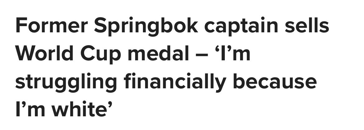 iamkoshiek's tweet image. CEO of the largest private security firm in South Africa (Fidelity) is Wahl Bartman

Bartman played for the Springboks from 1986 to 1994

Fidelity is valued at over ZAR 10 billion &amp;amp; is looking to list on the JSE

financially struggling as a former Springbok is a skill issue 🏉